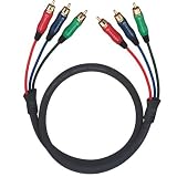 Oehlbach FLASH! Componenten Video-Kabel Cinch 5m