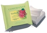 COMODYNES Make-Upr Removers for Face & Eyes - BURDOCK (combination & oily skin) - 3 PACK!!