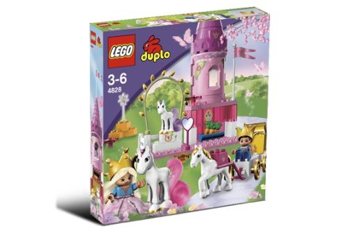 LEGO Duplo 4828 Princess Royal Stables