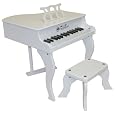 Schoenhut 30-Key Fancy Baby Grand with Bench
