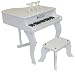 Schoenhut Fancy Baby Grand Piano- White