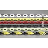 エスコ ４．０ｍｍｘ３０ｍプラスチックチェーン（黒） EA980A-36B