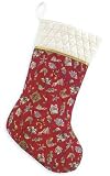 Jim Shore Heartwood Creek Twelve Days Of Christmas Stocking