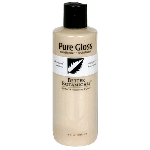 Better Botanicals Pure Gloss Conditioner, 8-Ounce Bottles (Pack of 2)