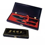 Aristocrat Ceramic Knives, 2 Piece, Black, Gift Box by Aristocrat