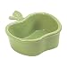 Chantal 1-Cup Apple Ramekins Set of 4, Glossy Green