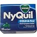 Nyquil Cold And Flu LiquiCaps - 72 Count
