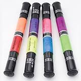 Migi Nail Art Fingernail Polish Pen-Brush - Set of 8 - Neon Colors