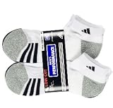 Adidas Men's Sport Low Cut Performance Socks, 6 Pack