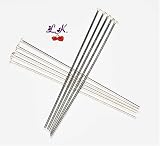 25 Sterling Silver Findings HEADPINS 22 Gauge 1.5