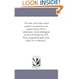 The book of the twelve Minor prophets, translated from the original Hebrew. With a commentary, critical, philological,... by Michigan Historical Reprint Series