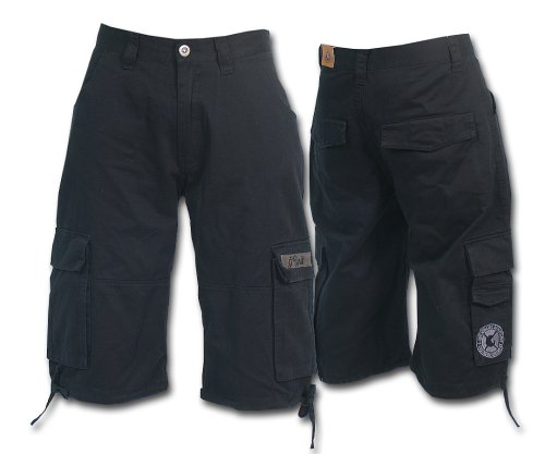Buy G-Unit “Calvary” Cargo Shorts, Black