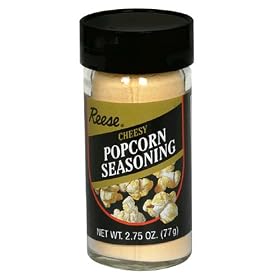 Reese Cheesy Popcorn Seasoning, 2.75-Ounce, 6-Count Bottles