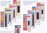 HAGEN AQUARIUM MARINA DIGITAL THERMOMETER DORADO