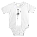Onesie with "black and white", sharp, Europe, sheath, blade, Italy, sword, ancient, tool, weapon, antique
