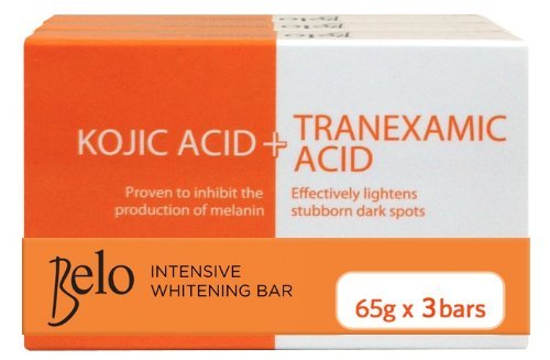 Belo Kojic Lightening Soap Bar (Pack of 3) 65g