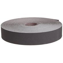 3M Utility Cloth Roll 211K, Aluminum Oxide, 1-1/2" Width x 50yd Length, 100 Grit (Pack of 1)