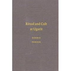 Ritual and Cult at Ugarit (Writings from the Ancient World)