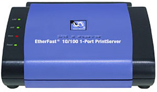 Cisco-Linksys PPSX1 EtherFast 10/100 1-Port PrintServer