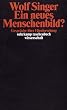 Ein neues Menschenbild?: Gespr�che �ber Hirnforschung (suhrkamp taschenbuch wissenschaft)