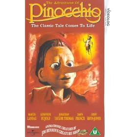 The Adventures Of Pinocchio [VHS] [1996]