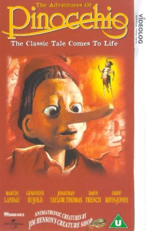  : The Adventures Of Pinocchio [1996]