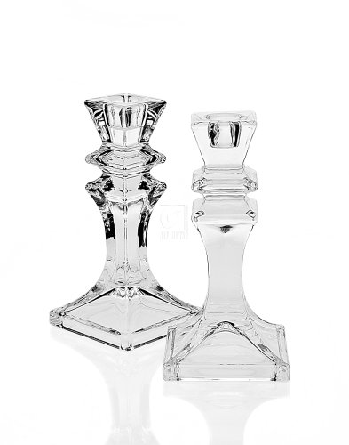 Godinger STRATFORD CANDLESTICK PAIR