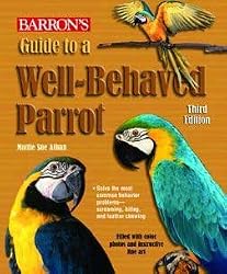 BARRONS PARROT WELL BEHAVE 3RD