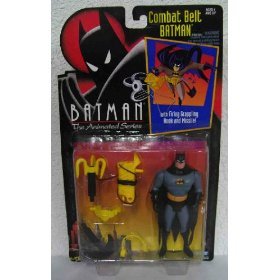 Batman the Animated Series Combat Belt Batman Figure by Batman