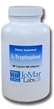 L-Tryptophan Amino Acid -A Lactose Free Hypoallergenic Professional and Complementary Body Building Health Supplement Formula by Jomar Labs