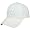 Zephyr Michigan Wolverines White Silver Lining Fitted Hat