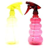 Empty Spray Bubble Bottle (Pack of 12) Assorted Colors