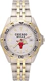 Chicago Bulls Men's All Star Watch Stainless Steel Bracelet
