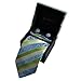 DAD3F Design Various of Colors Pattern Tie Cufflink Hanky Matching Box Dan Smith