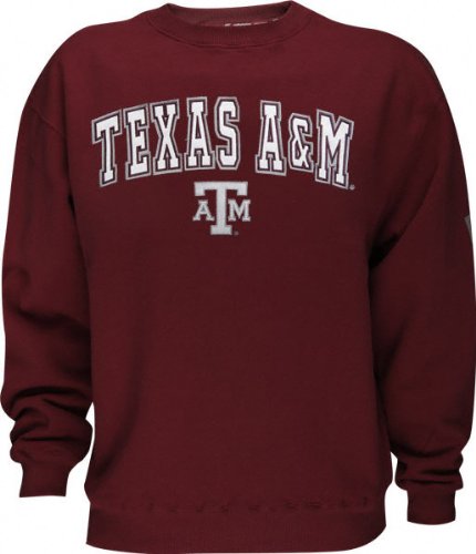 Buy Texas A&M Aggies Automatic Fleece Crewneck Sweatshirt