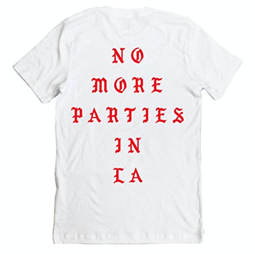 Mens Kanyewest Life Pablo Pop Up Nyc T Shirts