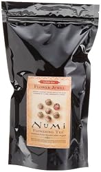 Numi Tea Flower Jewel, Flowering White Tea, 8 oz bag