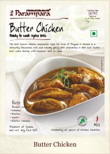 Parampara Curry Masala for Butter Chicken (2-pack)