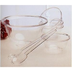 9 Piece Salad Set - Bowls - Grainware by William Bounds by Grainware