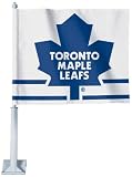 NHL Toronto Maple Leafs Car Flag