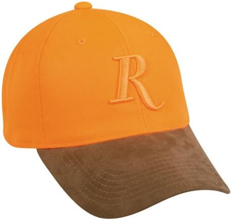 Remington R'' Blaze Orange Cap