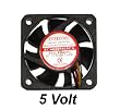 Evercool 40X40X10mm Ball Bearing Fan 5V DC - 3 PIN EC4010M05CA