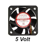 Evercool 40X40X10mm Ball Bearing Fan 5V DC - 3 PIN EC4010M05CA.