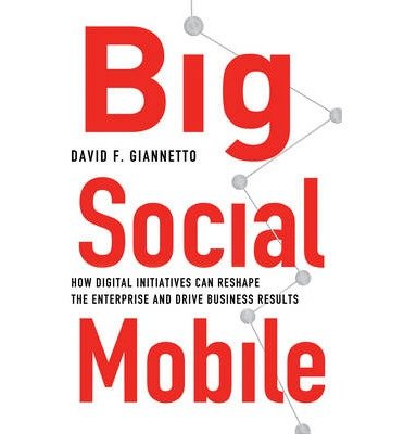 [ Big Social Mobile: How Digital Initiatives Can Reshape the Enterprise and Drive Business Results Giannetto, David F. F. ( Author ) ] { Hardcover } 2014