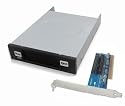Digigear PCI Panasonic P2 Card Reader ; Supports all PC PCMCIA Cardbus card in 8/16/32 bit / PCD-TP110CS