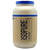 Natures Best Isopure, Natural Vanilla, 3-Pounds Tub