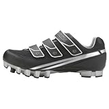 Sporting Goods : Pearl Izumi 2008/09 Men's Quest MTB Mountain Bike Shoe - Black/Silver - 5727-528