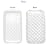 JAVOedge Apple iPhone 3GS/3G JAVOJelly Case (Clear)