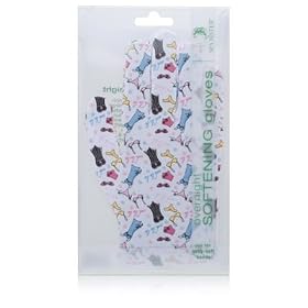 Spa Sister Overnight Softening Gloves Ooh La La