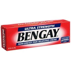 Click here to buy BenGay-Ultra Strength Pain Relieving Cream (2 X 4oz) Twin Pack by BenGay.